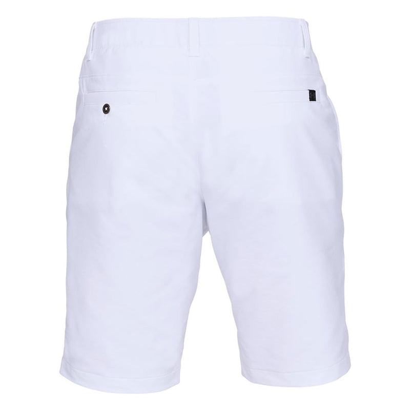 Under Armour Matchplay Performance Taper Shorts - White