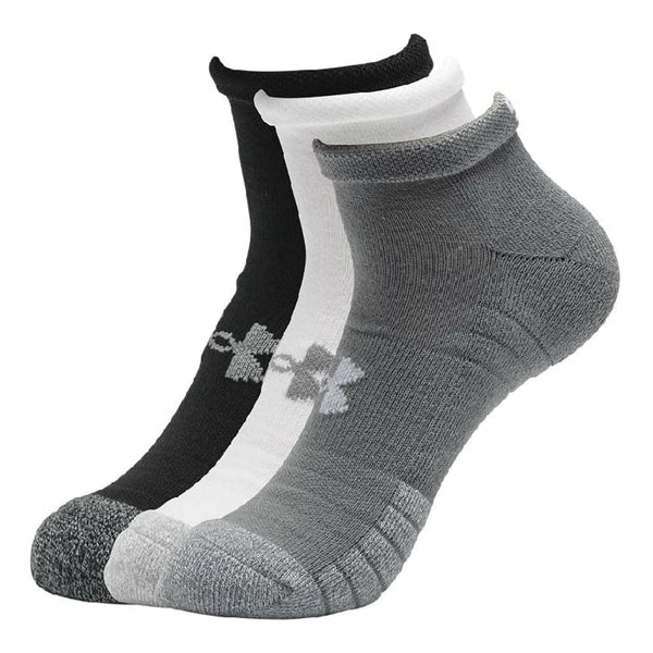 Under Armour HeatGear LoCut Socks (3-Pack) - Multi