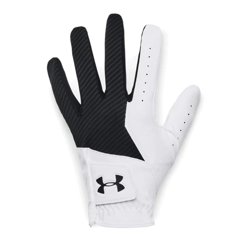 Under Armour Medal Golf Glove - Black/White - 3-Pack