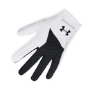 Under Armour Medal Golf Glove - Black/White - 3-Pack