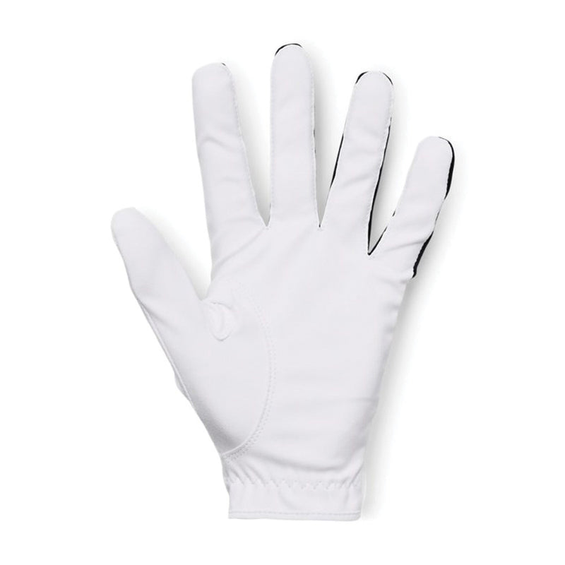 Under Armour Medal Golf Glove - Black/White - 3-Pack