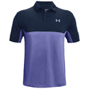 Under Armour Performance 2.0 Colorblock Polo Shirt - Academy/Starlight