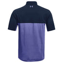 Under Armour Performance 2.0 Colorblock Polo Shirt - Academy/Starlight