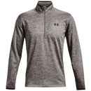 Under Armour Fleece 1/2 Zip Pullover - Concrete/Black