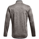 Under Armour Fleece 1/2 Zip Pullover - Concrete/Black