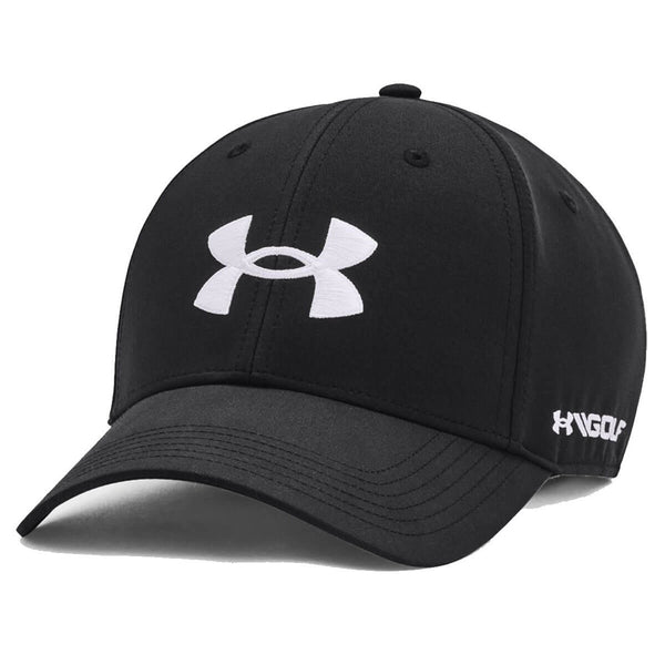 Under Armour Golf96 Cap - Black/White