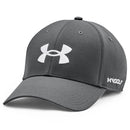 Under Armour Golf96 Cap - Pitch Grey/White