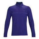 Under Armour Playoff 2.0 Quarter Zip Pullover Top - Regal