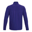 Under Armour Playoff 2.0 Quarter Zip Pullover Top - Regal