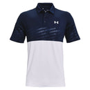 Under Armour Playoff 2.0 Blocked Polo Shirt - Academy/White