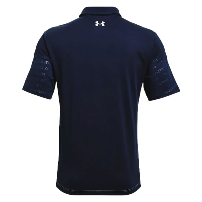 Under Armour Playoff 2.0 Blocked Polo Shirt - Academy/White