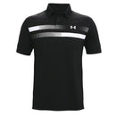 Under Armour Performance Graphic Polo Shirt - Black/White