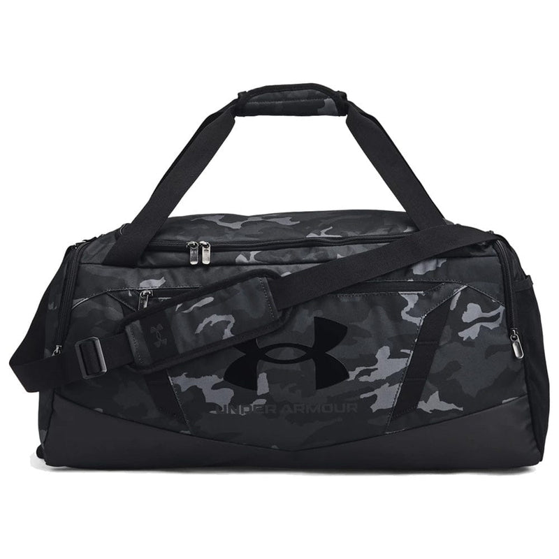 Under Armour Undeniable 5.0 Medium Duffle Bag - Black/Black/Black