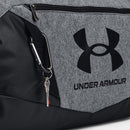 Under Armour Undeniable 5.0 Medium Duffle Bag - Black Medium Heather/Black/Metallic Silver