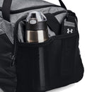 Under Armour Undeniable 5.0 Medium Duffle Bag - Black Medium Heather/Black/Metallic Silver