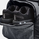 Under Armour Undeniable 5.0 Medium Duffle Bag - Black Medium Heather/Black/Metallic Silver
