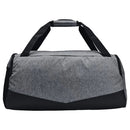 Under Armour Undeniable 5.0 Medium Duffle Bag - Black Medium Heather/Black/Metallic Silver
