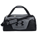 Under Armour Undeniable 5.0 Medium Duffle Bag - Black Medium Heather/Black/Metallic Silver