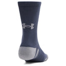 Under Armour Performance Tech Crew Socks (3 Pack) - Titanium/Summit White/Clay Green