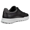 Ecco Street Vibe Waterproof Spikeless Shoes - Black/Magnet