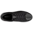Ecco Street Vibe Waterproof Spikeless Shoes - Black/Magnet