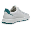 Ecco Street Vibe Waterproof Spikeless Shoes - White/Baygreen
