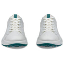 Ecco Street Vibe Waterproof Spikeless Shoes - White/Baygreen