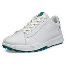Ecco Street Vibe Waterproof Spikeless Shoes - White/Baygreen