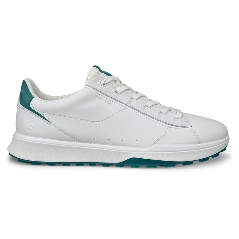 Ecco Street Vibe Waterproof Spikeless Shoes - White/Baygreen