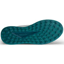 Ecco Street Vibe Waterproof Spikeless Shoes - White/Baygreen
