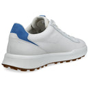 Ecco Street Vibe Waterproof Spikeless Shoes - White/Federal Blue