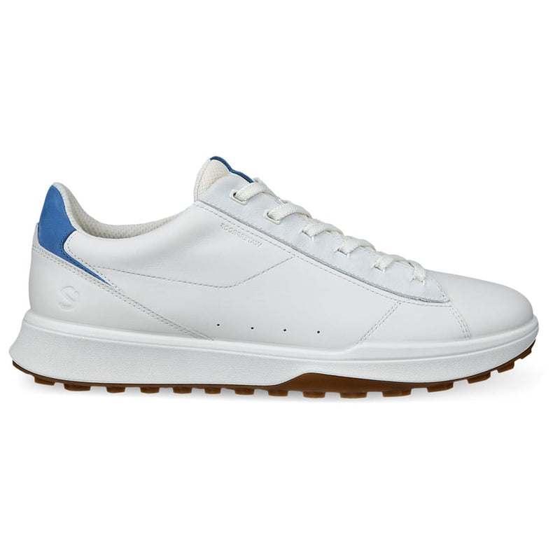 Ecco Street Vibe Waterproof Spikeless Shoes - White/Federal Blue