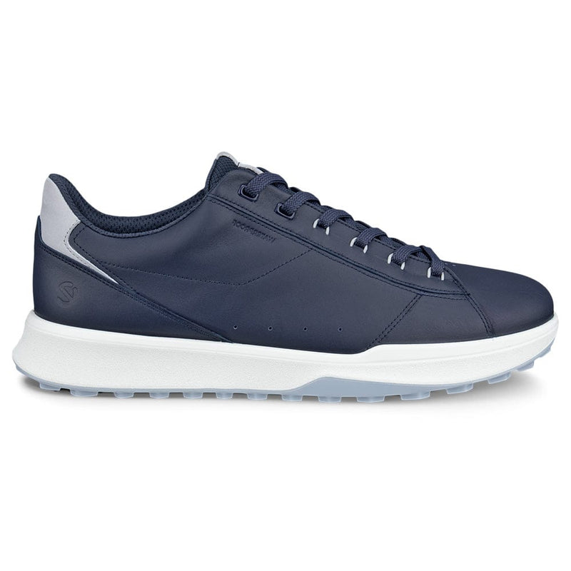 Ecco Street Vibe Waterproof Spikeless Shoes - Marine/Concrete