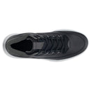 Ecco Golf Street Vibe Hi-Top Waterproof Spikeless Shoes - Black/Magnet