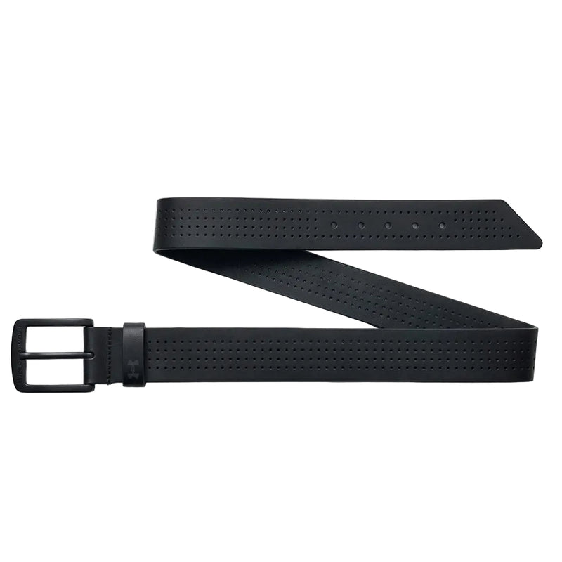 Under Armour Drive PU Belt - Black/Black
