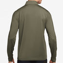 Nike Victory Dri-FIT 1/2-Zip Pullover  - Medium Olive/Pale Ivory