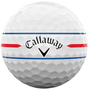 Callaway Chrome Soft 360 Triple Track Golf Balls - White - 12 Pack