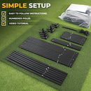 SimSpace Golf Enclosure - Grey