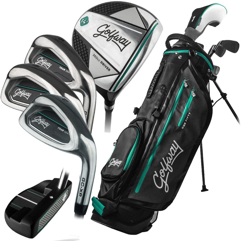 Golfway Champion Junior 6-Piece Package Set - (55"-58" Golfer Height)