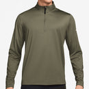 Nike Victory Dri-FIT 1/2-Zip Pullover  - Medium Olive/Pale Ivory