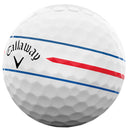 Callaway Chrome Soft 360 Triple Track Golf Balls - White - 12 Pack