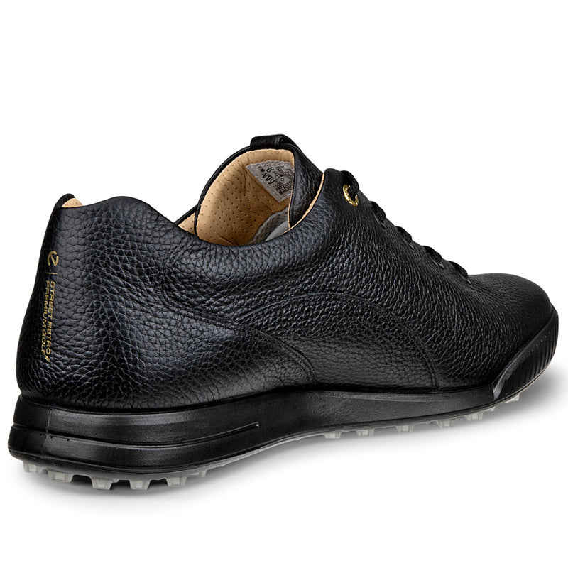 ECCO Golf Street Retro Waterproof Spikeless Shoes - Black