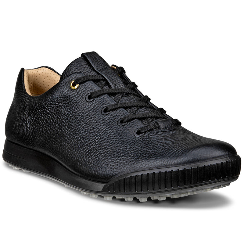 ECCO Golf Street Retro Waterproof Spikeless Shoes - Black