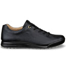 ECCO Street Retro Waterproof Spikeless Shoes - Black