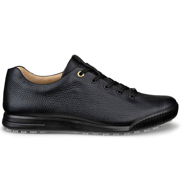 ECCO Golf Street Retro Waterproof Spikeless Shoes - Black