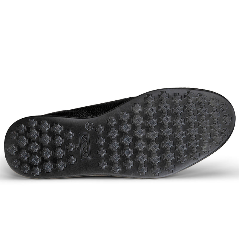 ECCO Golf Street Retro Waterproof Spikeless Shoes - Black