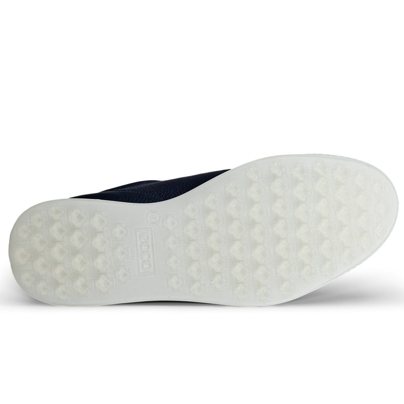 ECCO Golf Street Retro Waterproof Spikeless Shoes - Marine