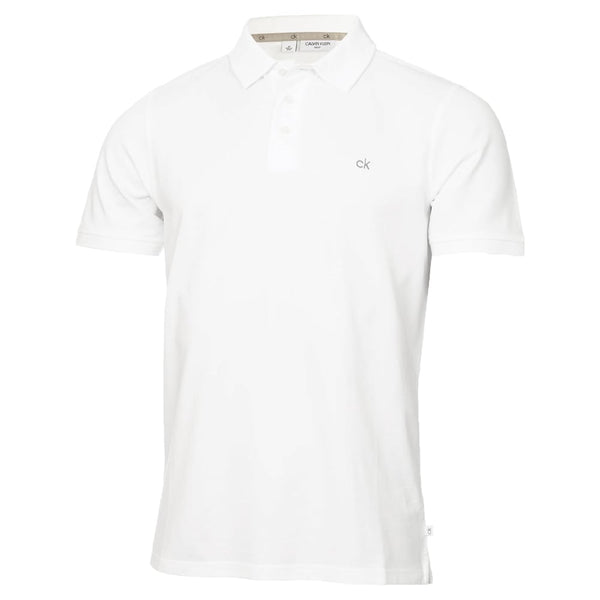 Calvin Klein Planet Polo Shirt - White