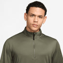 Nike Victory Dri-FIT 1/2-Zip Pullover  - Medium Olive/Pale Ivory