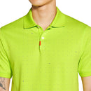 Nike Space Dot Slim Polo Shirt - Cyber